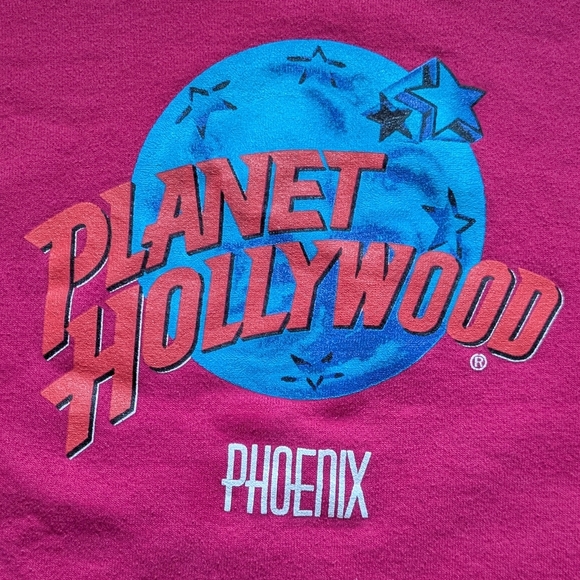 Planet Hollywood Phoenix Vintage Crewneck (L) - Picture 3 of 6